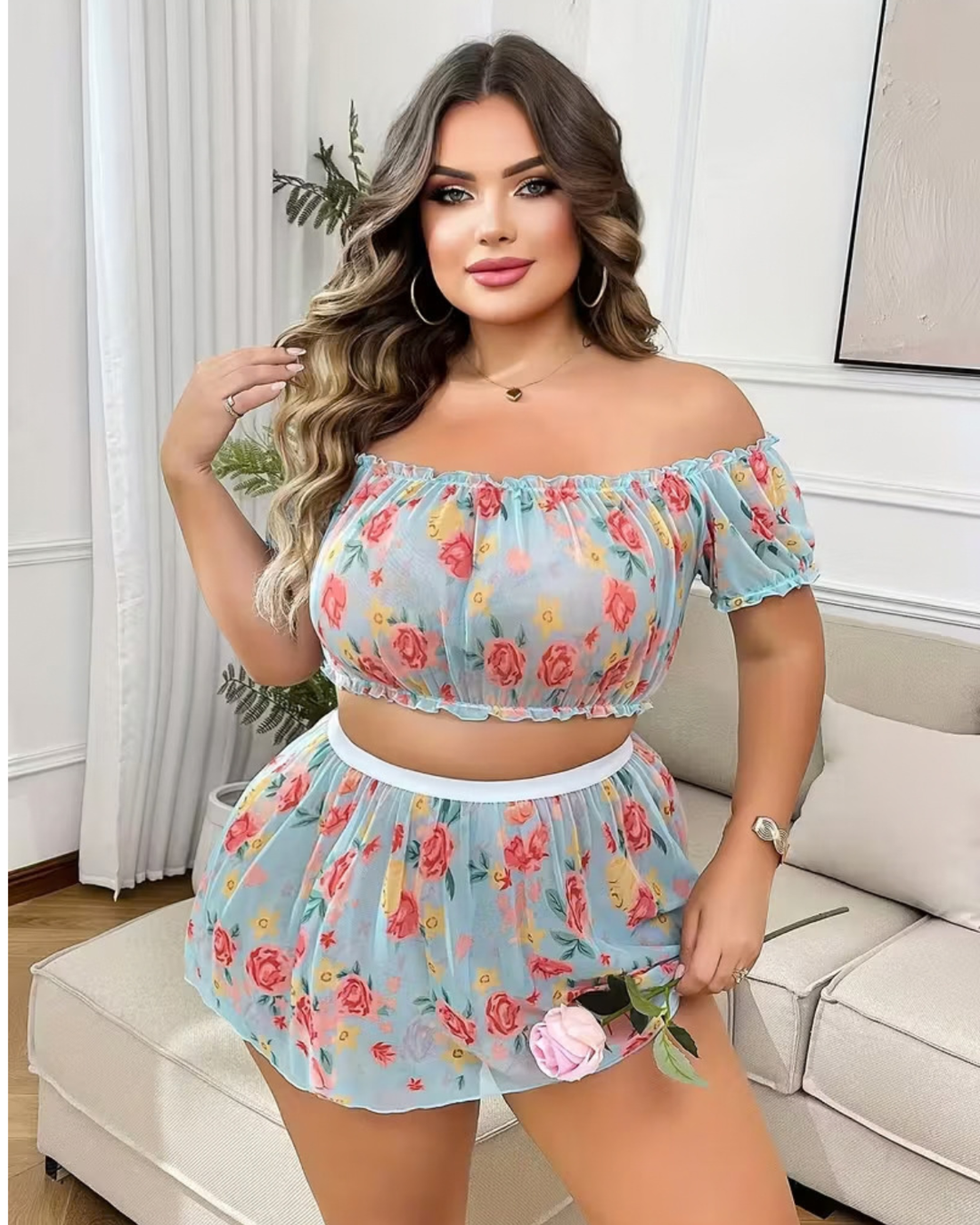Bloom Belle nightwear