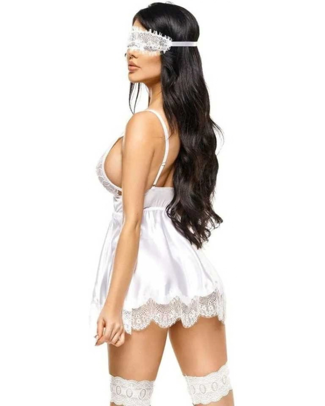Midnight Masquerade babydoll