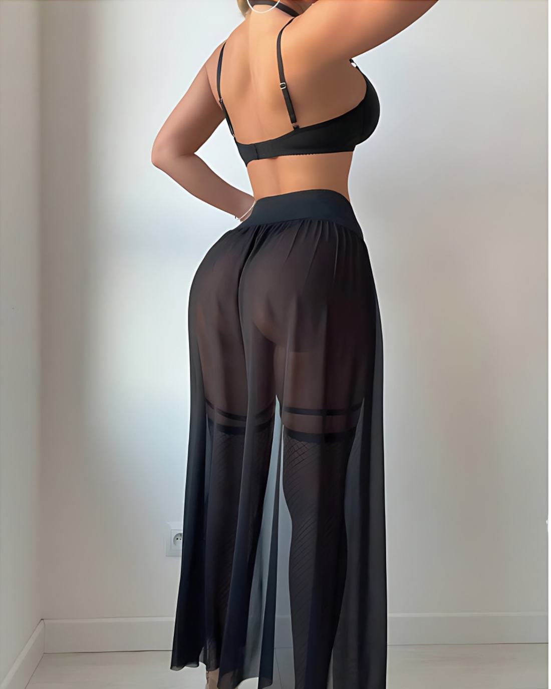 Black Eclipse dress