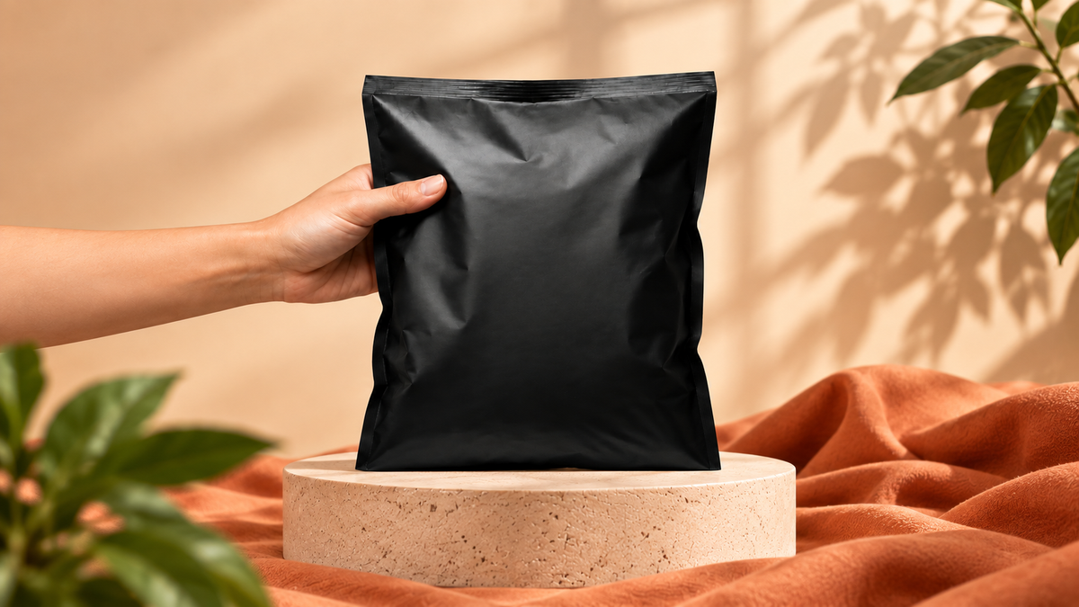 Discreet packaging for your order