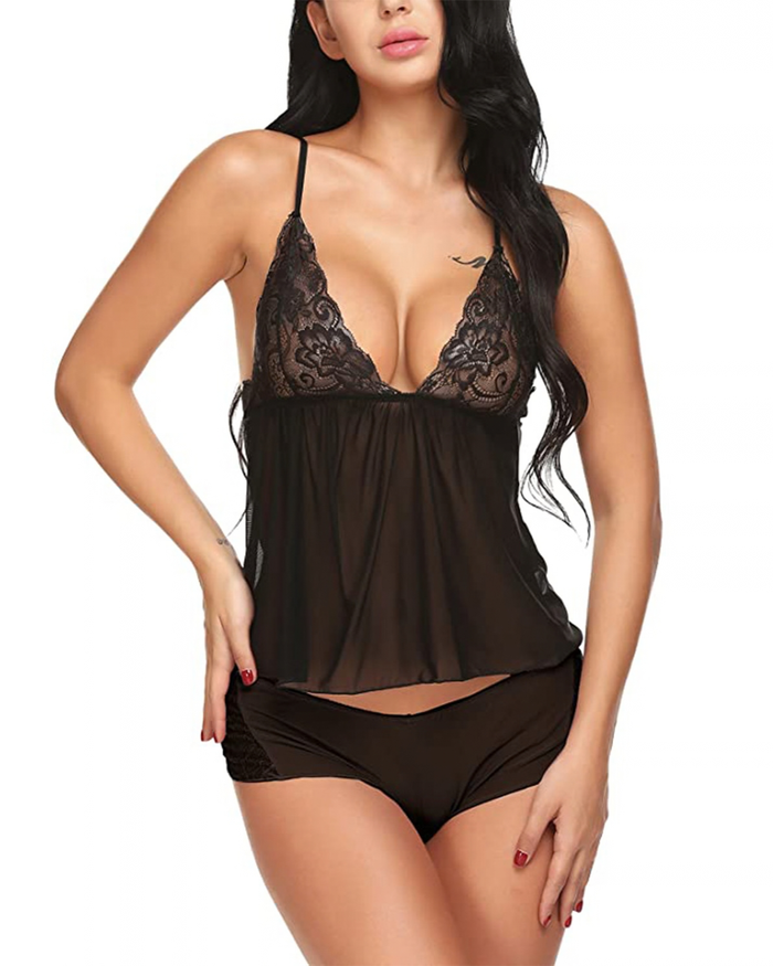 Shadow Veil confortable nightwear