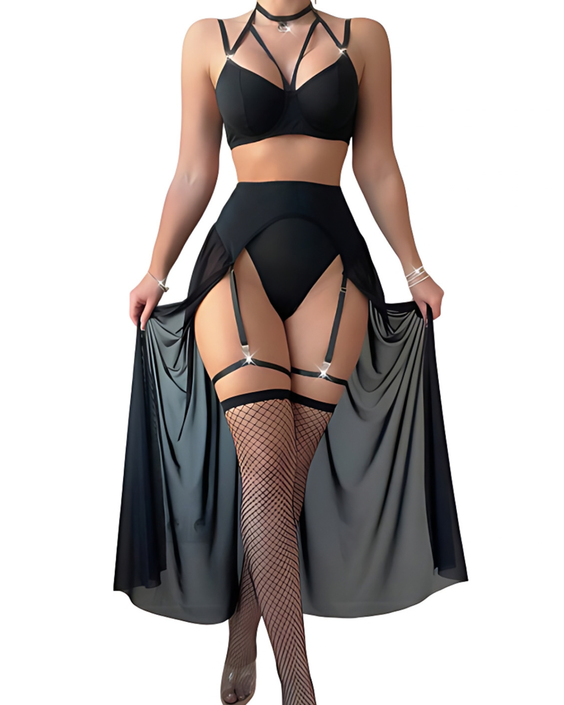 Black Eclipse dress