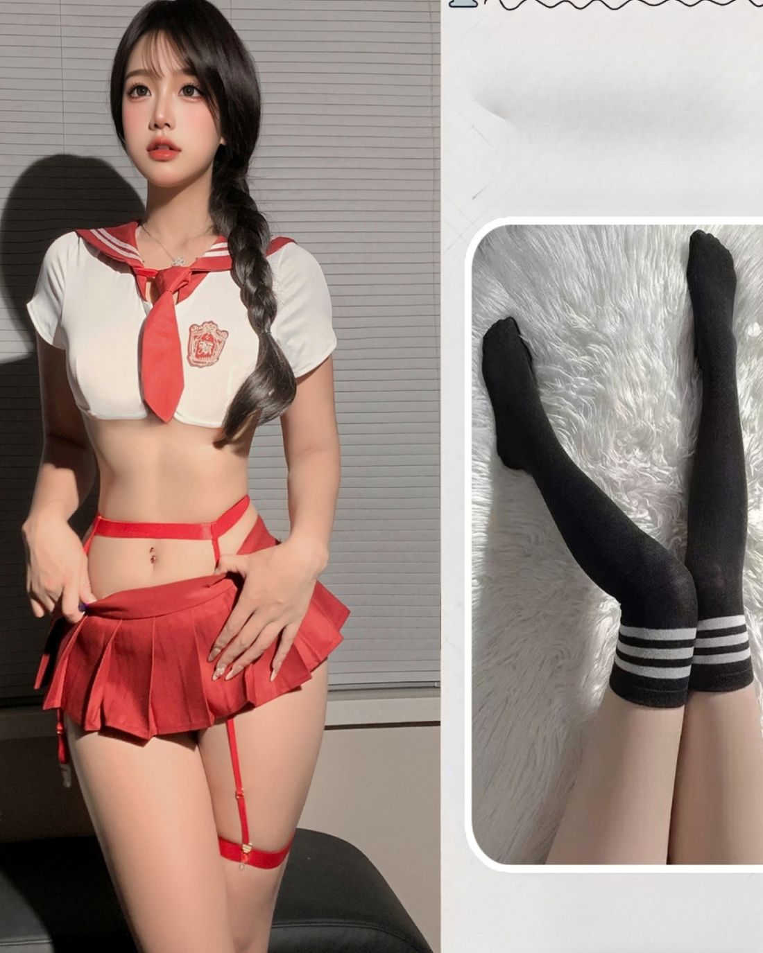 Class Capitan roleplay dress