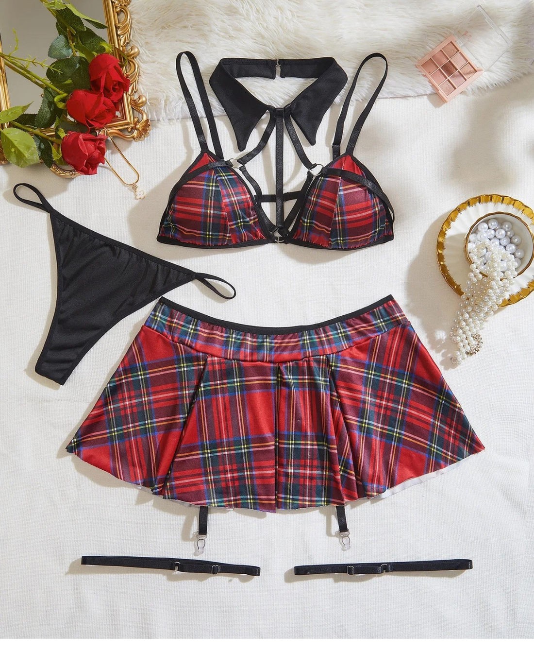 School Crush cosplay set