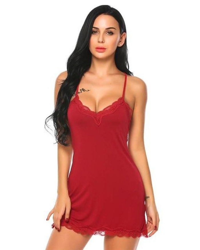 Kiss & Bloom nightwear - Red