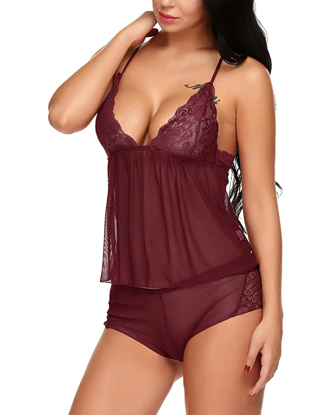 Shadow Veil confortable nightwear