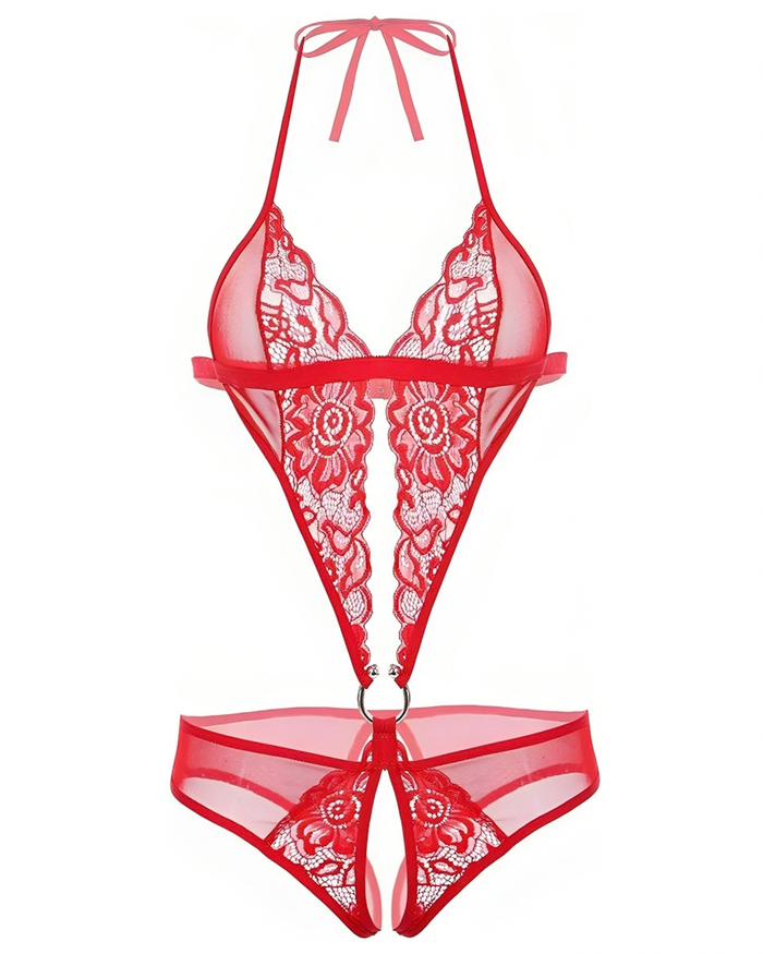 Lace Red night fun dress