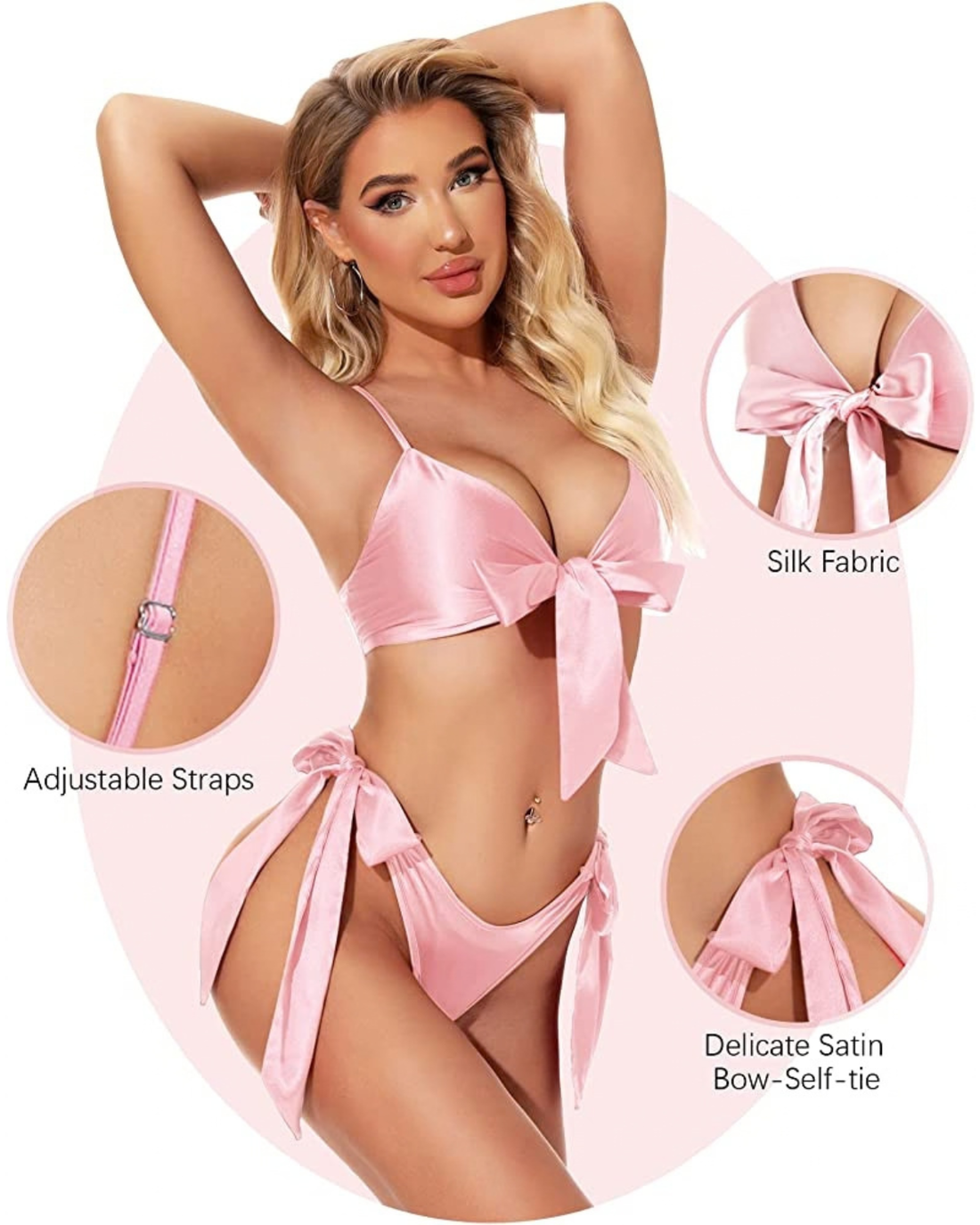 Short bikini - Pink