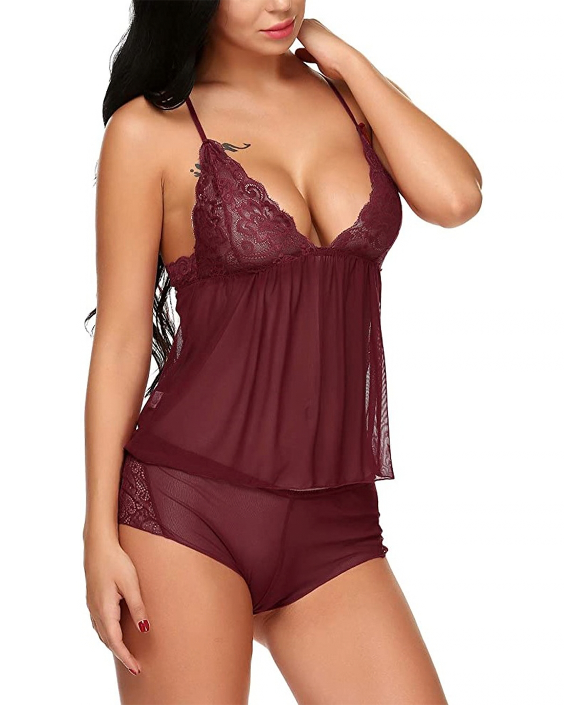 Shadow Veil confortable nightwear