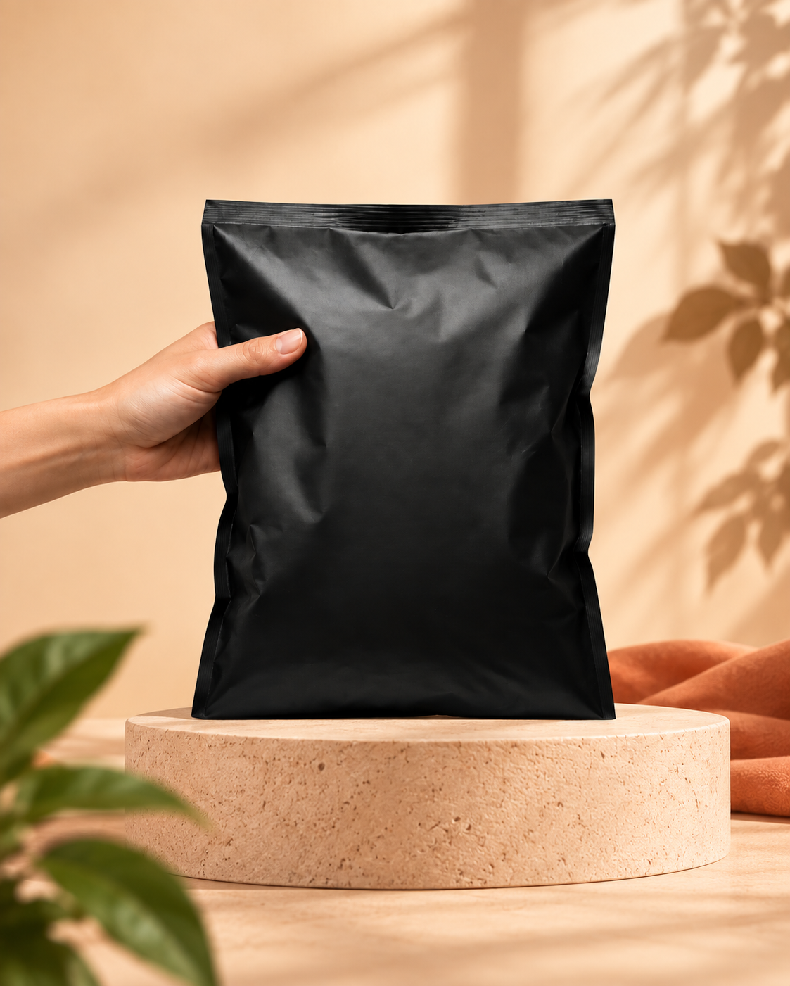 Discreet packaging for your order